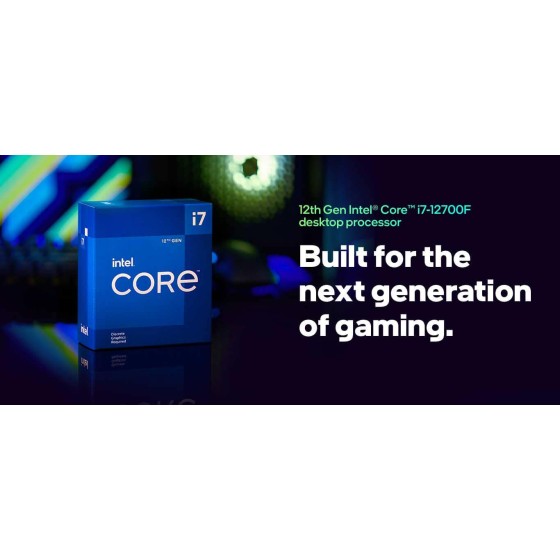 Intel i5 12700F LGA1700 12TH Gen Desktop Processor Intel i5 12700F LGA1700 12TH Gen Desktop Processor