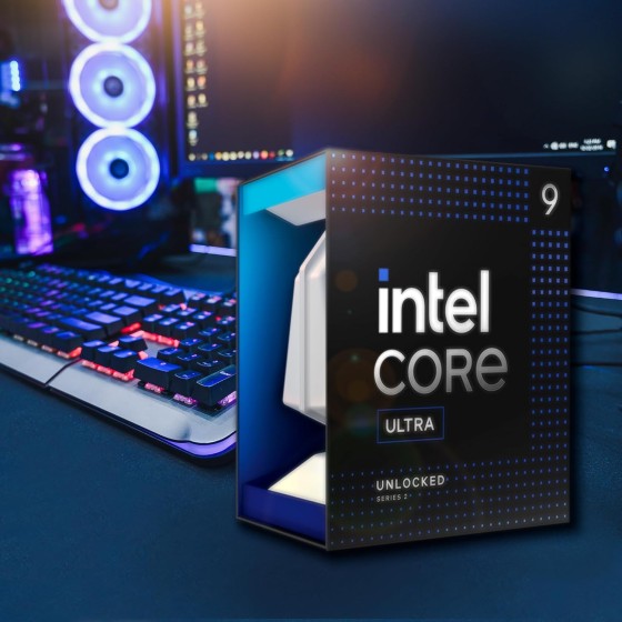 Intel Core Ultra 9 285K Desktop Processor Intel Core Ultra 9 285K desktop processor