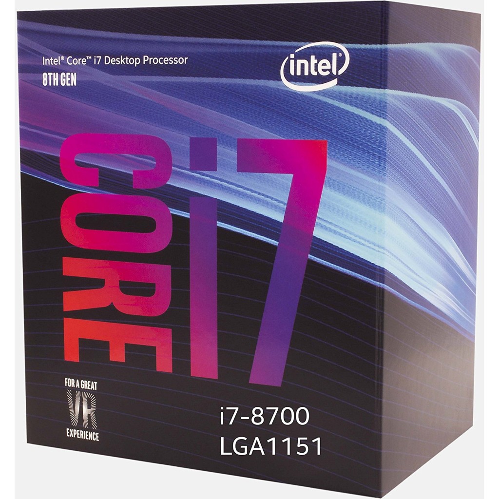 Intel Core i7 8700 Coffee Lake 6 Core 4.6 GHz LGA 1151 Processor