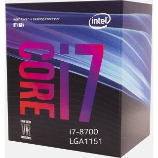 Intel Core i7 8700 Coffee Lake 6 Core 4.6 GHz LGA 1151 Processor