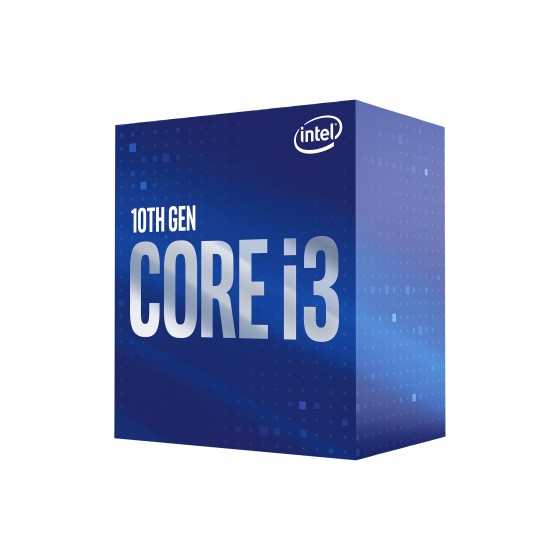 Intel Core i3 10100 4 Cores 4.3 GHz Processor