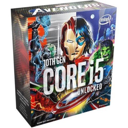 Intel Core i5 10600KA Special Edition Processor Intel Core i5 10600KA Special Edition Processor