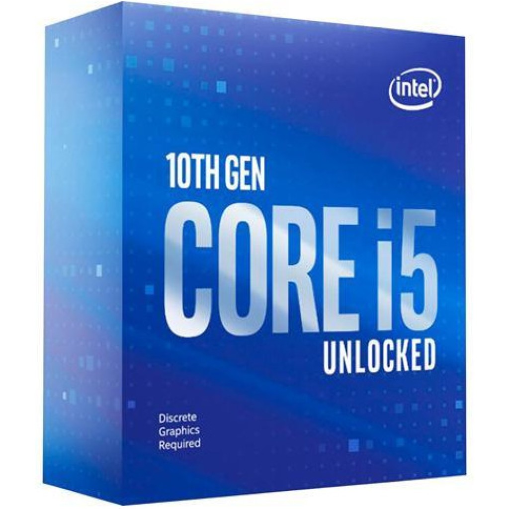 Intel Core i5-10600KF 4.1GHz CPU Silver