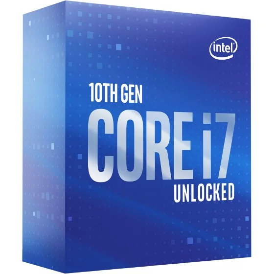Intel Core i7 10700K 8 Cores 5.1 GHz Processor Intel Core i7 10700K 8 Cores 5.1 GHz Processor