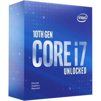 Intel Core i7 10700KF 8 Cores 5.1 GHz Processor Intel Core i7 10700KF 8 Cores 5.1 GHz Processor