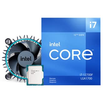 Intel i5 12700F LGA1700 12TH Gen Desktop Processor Intel i5 12700F LGA1700 12TH Gen Desktop Processor