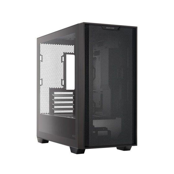 Asus A21 Mid Tower Cabinet Black Asus A21 Mid Tower Cabinet Black