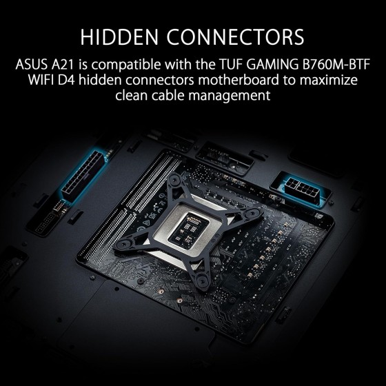 Asus A21 Mid Tower Cabinet Black Asus A21 Mid Tower Cabinet Black