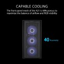 Asus A21 Mid Tower Cabinet Black Asus A21 Mid Tower Cabinet Black