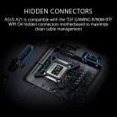 Asus A21 Mid Tower Cabinet White Asus A21 Mid Tower Cabinet White