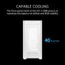 Asus A21 Mid Tower Cabinet White Asus A21 Mid Tower Cabinet White