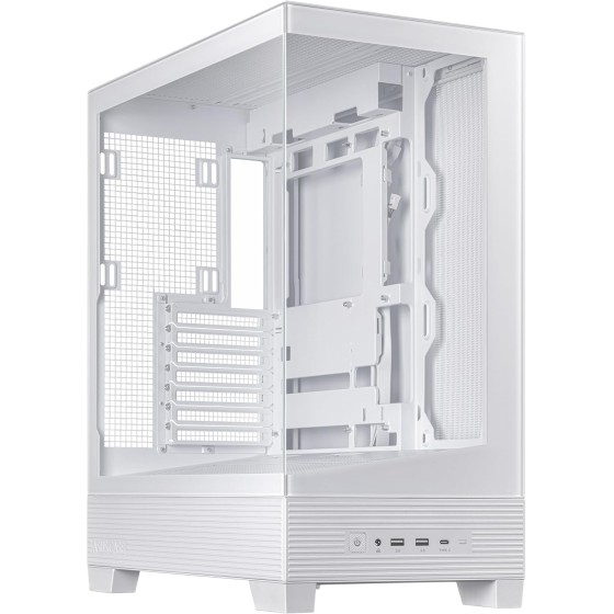 Asus A31 ATX Mid Tower Cabinet White Asus A31 ATX Mid Tower Cabinet White