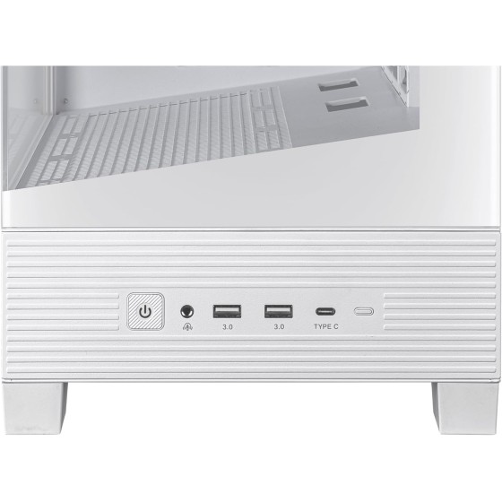 Asus A31 ATX Mid Tower Cabinet White Asus A31 ATX Mid Tower Cabinet White