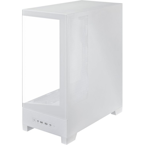 Asus A31 ATX Mid Tower Cabinet White Asus A31 ATX Mid Tower Cabinet White