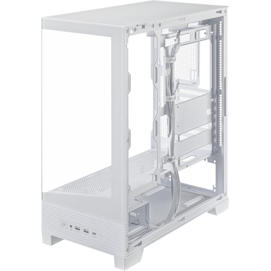 Asus A31 ATX Mid Tower Cabinet White Asus A31 ATX Mid Tower Cabinet White