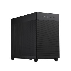 ASUS Prime AP201 Black stylish 33-liter MicroATX cabinet