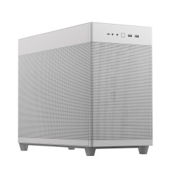 ASUS Prime AP201 White stylish 33-liter MicroATX cabinet