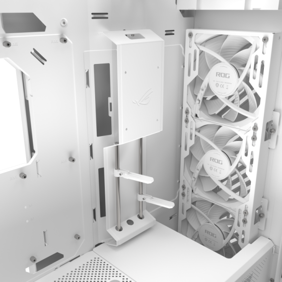 ASUS ROG Strix Helios II GX601S White E-ATX gaming case