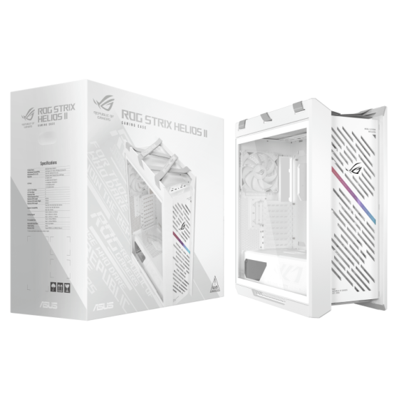 ASUS ROG Strix Helios II GX601S White E-ATX gaming case