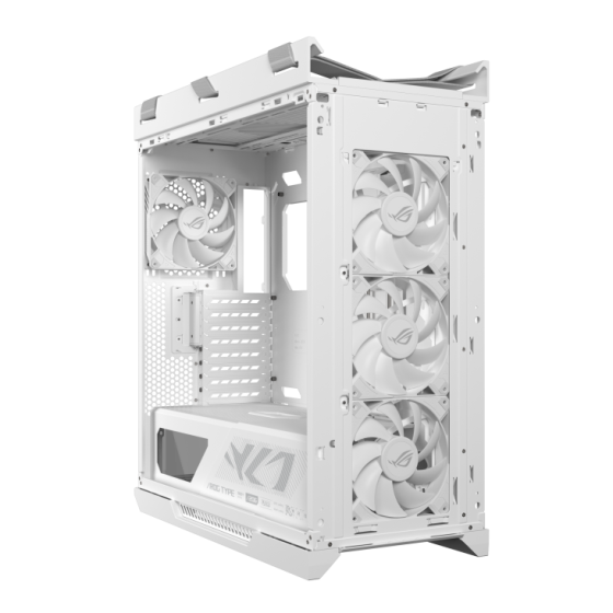 ASUS ROG Strix Helios II GX601S White E-ATX gaming case