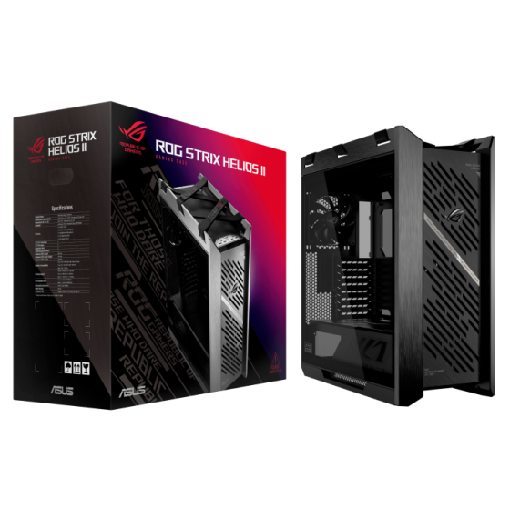 ASUS ROG Strix Helios II GX601S Black E-ATX gaming case