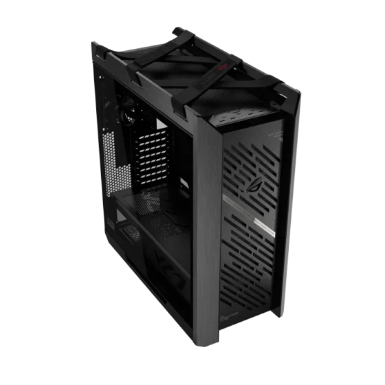 ASUS ROG Strix Helios II GX601S Black E-ATX Gaming Case design image