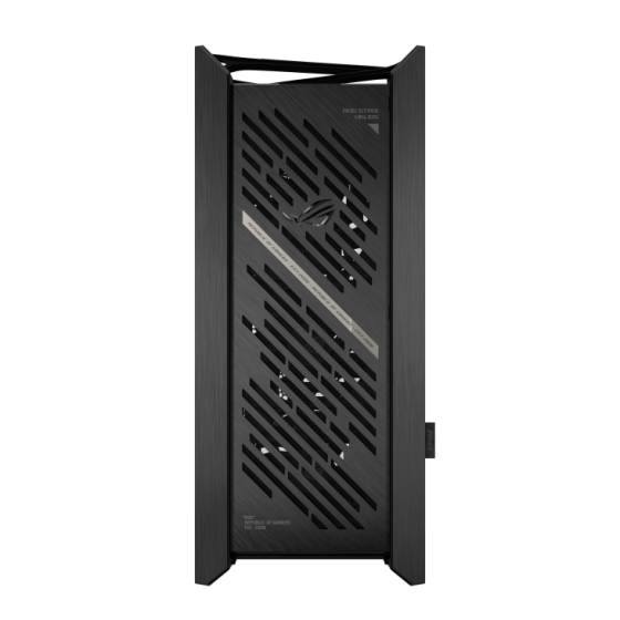 ASUS ROG Strix Helios II GX601S Black E-ATX gaming case