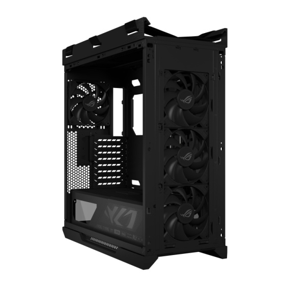 ASUS ROG Strix Helios II GX601S Black E-ATX gaming case