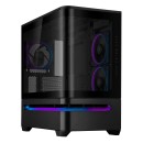 ASUS Prime AP202 Black ARGB mATX Case
