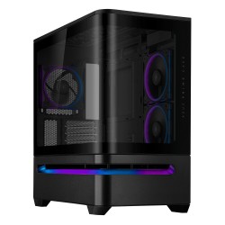 ASUS Prime AP202 Black ARGB mATX Case