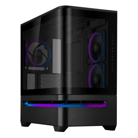 ASUS Prime AP202 Black ARGB mATX Case