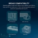 ASUS Prime AP202 Black ARGB mATX Case