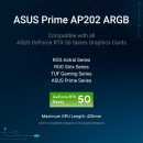 ASUS Prime AP202 Black ARGB mATX Case