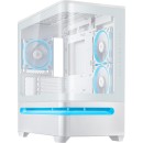 ASUS Prime AP202 White ARGB mATX Case