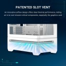 ASUS Prime AP202 White ARGB mATX Case