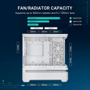 ASUS Prime AP202 White ARGB mATX Case