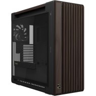 ASUS ProArt PA602 Wood Edition Modern Black E-ATX computer case