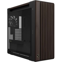 ASUS ProArt PA602 Wood Edition Modern Black E-ATX computer case