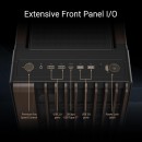 ASUS ProArt PA602 Wood Edition Modern Black E-ATX computer case