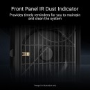 ASUS ProArt PA602 Wood Edition Modern Black E-ATX computer case