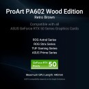 ASUS ProArt PA602 Wood Edition Retro Brown E-ATX Mid-Tower Case with Tempered Glass, 440 mm GPU Support, 420 mm Radiator & 3 Pre-Installed Fans, Removable Dust Filters