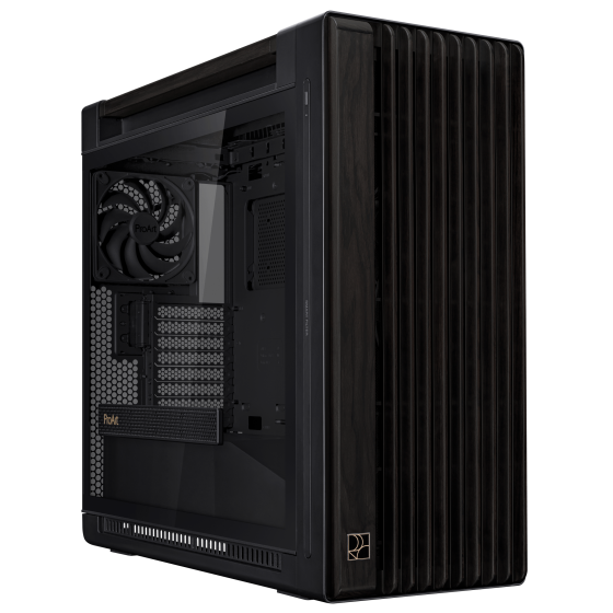 ASUS ProArt PA602 Wood Edition E-ATX PC Case – Silent, Optimized Airflow, Professional Build