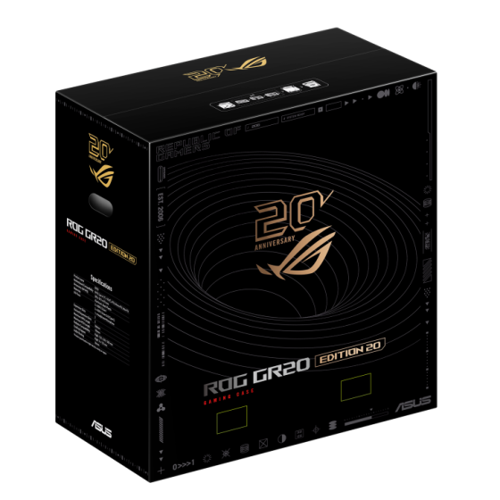 ASUS ROG GR20 Edition 20 Open-Frame EATX PC Case product image