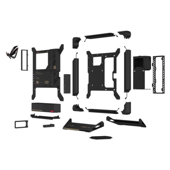 ASUS ROG GR20 Edition 20 Open-Frame EATX PC Case product image