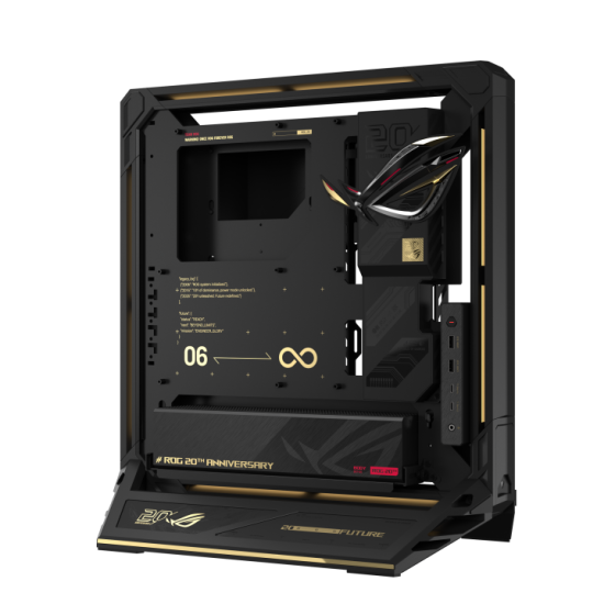 ASUS ROG GR20 Edition 20 Open-Frame EATX PC Case product image