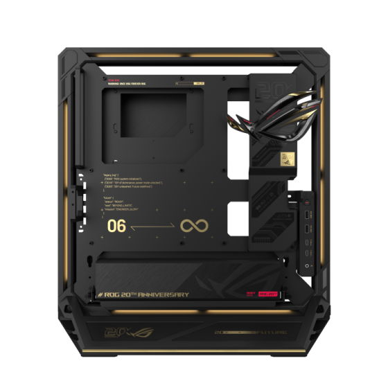 ASUS ROG GR20 Edition 20 Open-Frame EATX PC Case product image