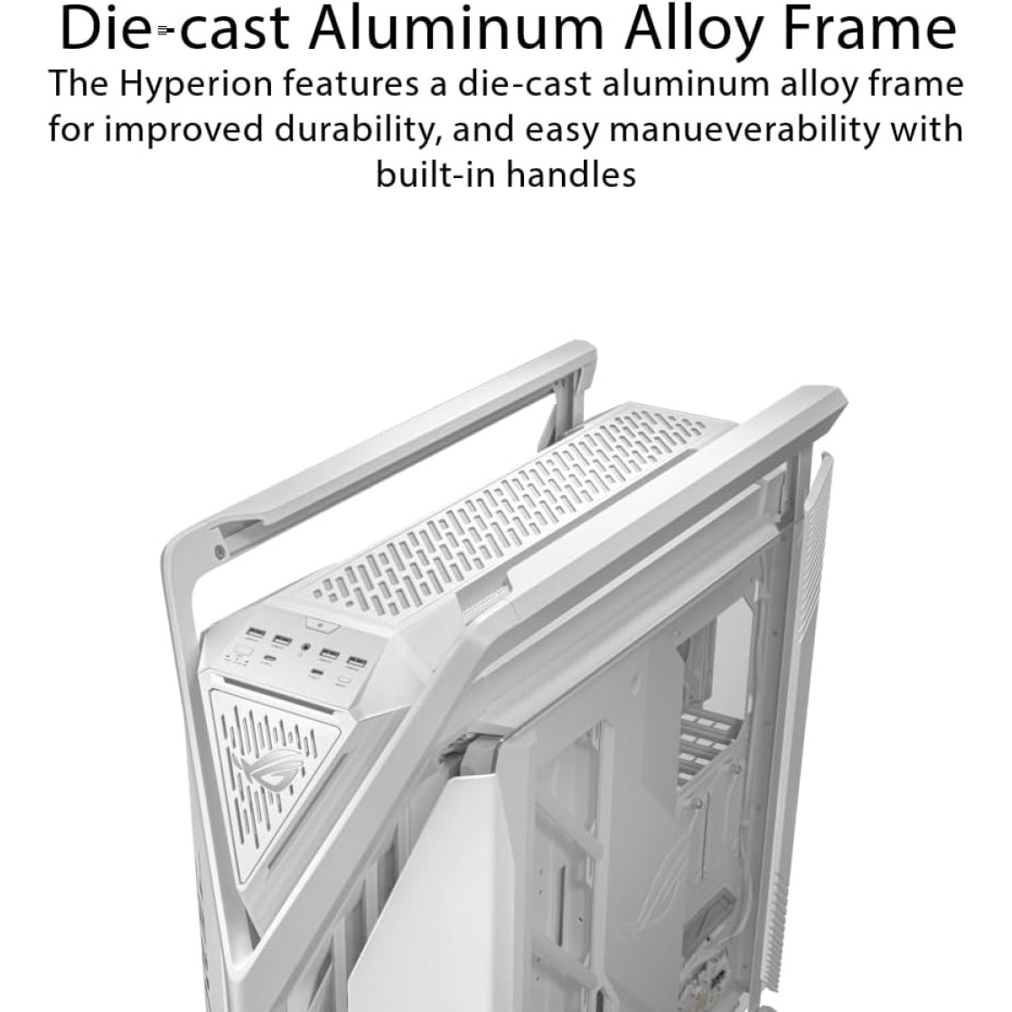 ASUS ROG Hyperion GR701 E-ATX Computer Case - View #5