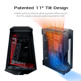 ASUS ROG Z11 Mini-ITX/DTX Gaming Case