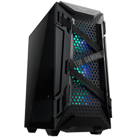 ASUS TUF Gaming GT301 ATX Mid-Tower Compact Case