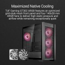 Asus TUF Gaming GT302 ARGB Mid Tower Cabinet Black